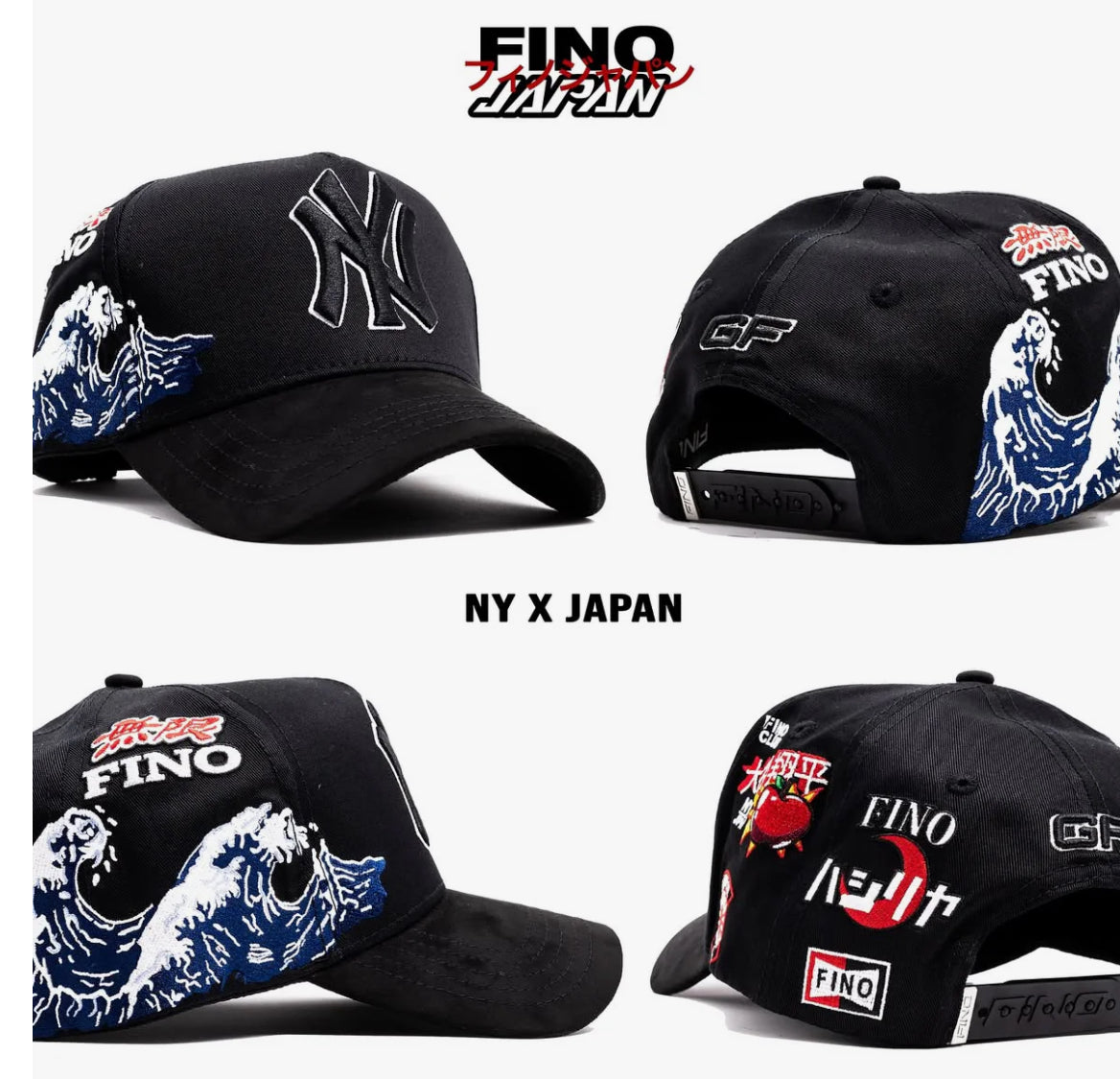 Japan bundle 3 hats