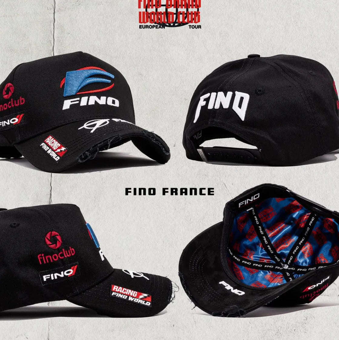 Euro bundle full set 4 hats