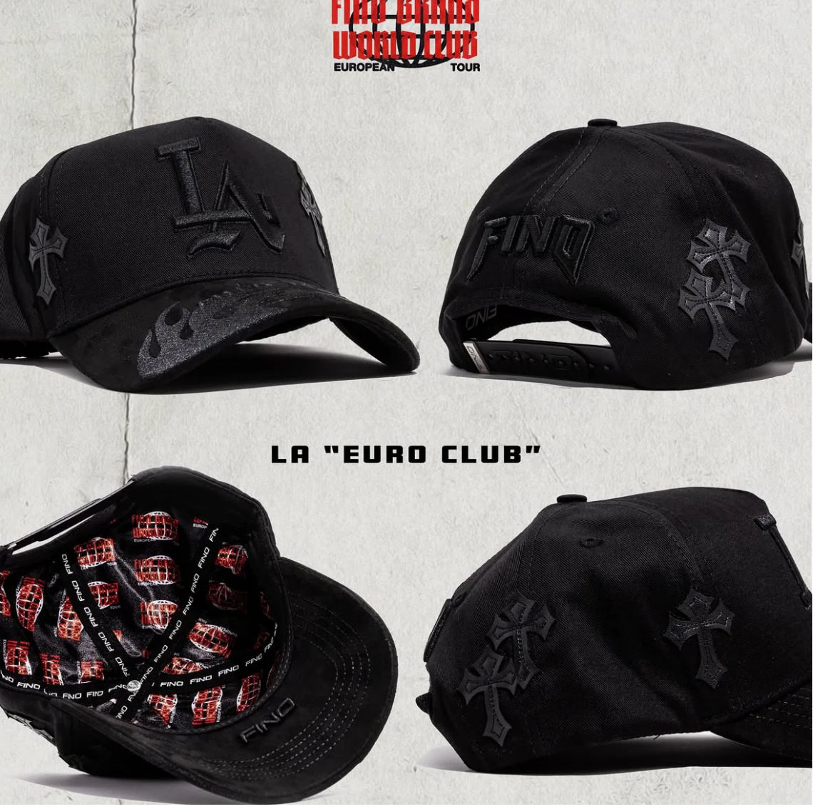 Euro bundle full set 4 hats