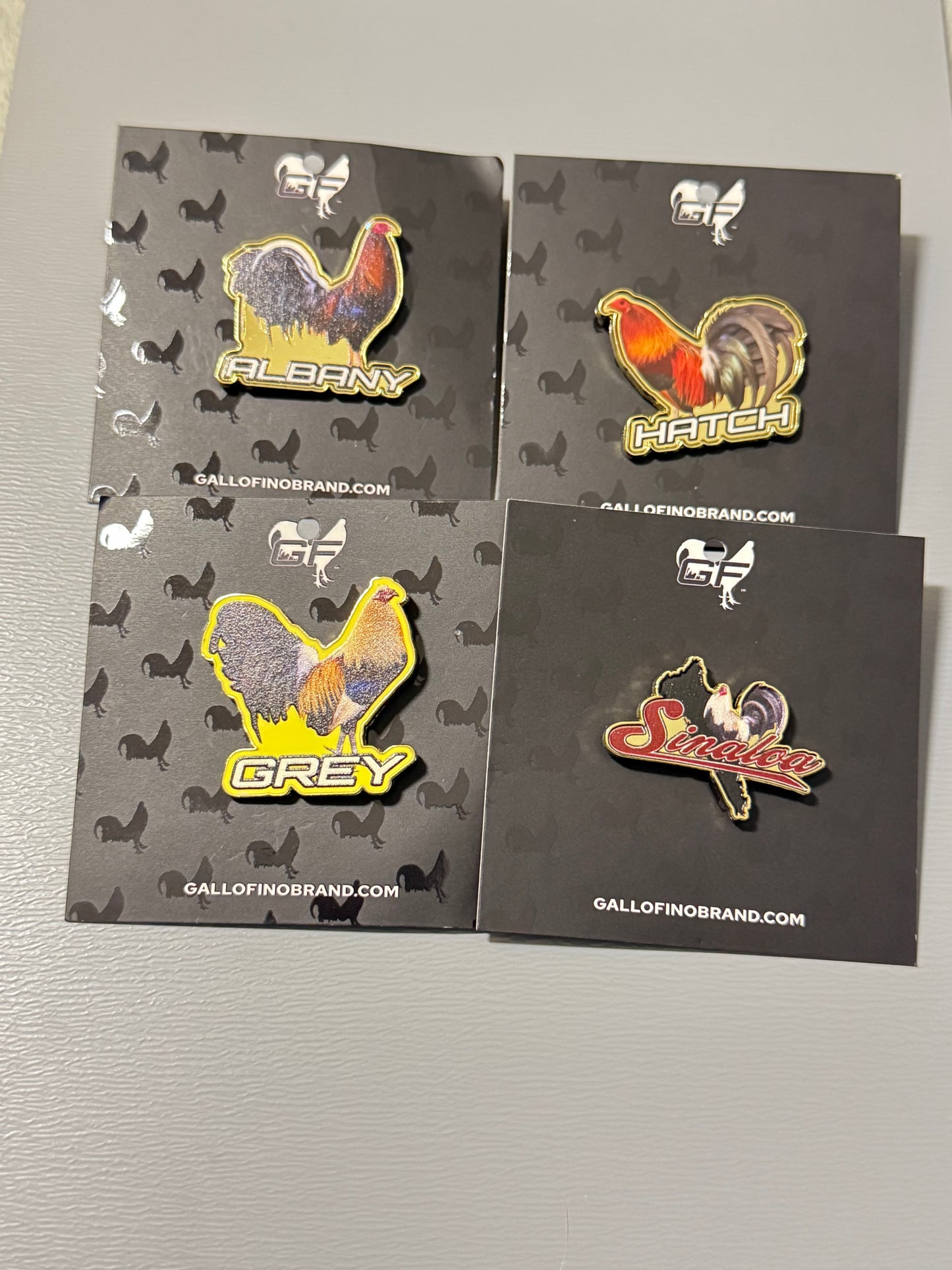 Hat pin bundle