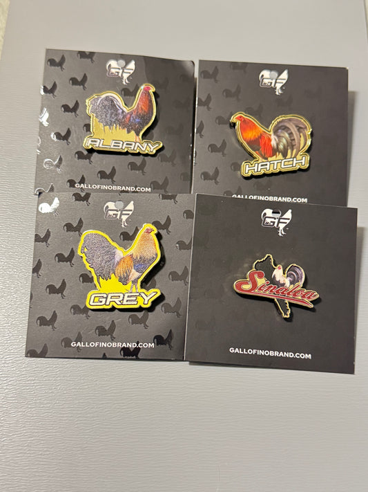 Hat pin bundle